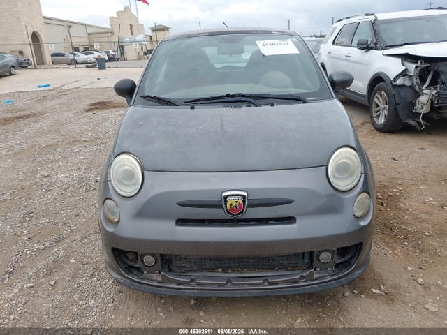 FIAT 500 Abarth