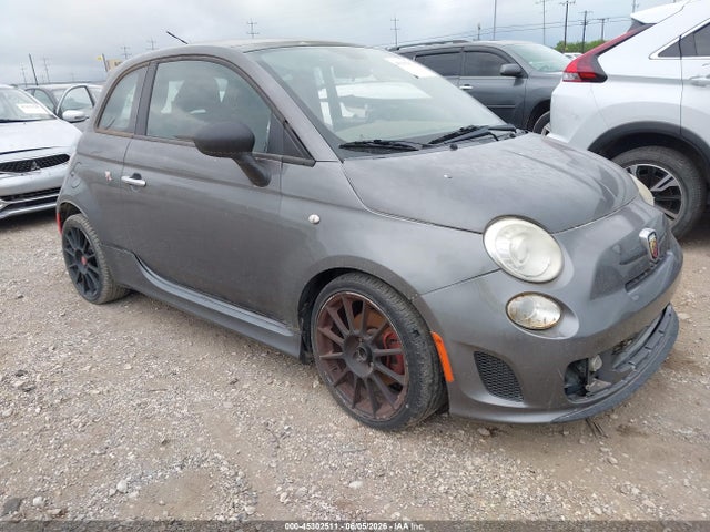 Salvage FIAT 500 Image