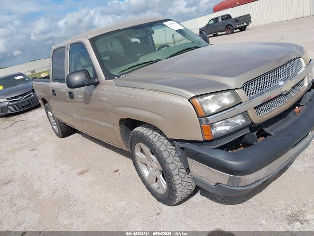 Salvage Chevrolet Silverado 1500 Image