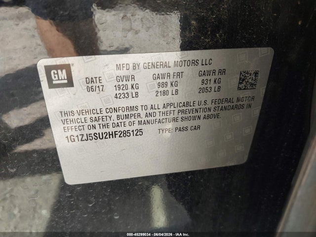 Chevrolet Malibu