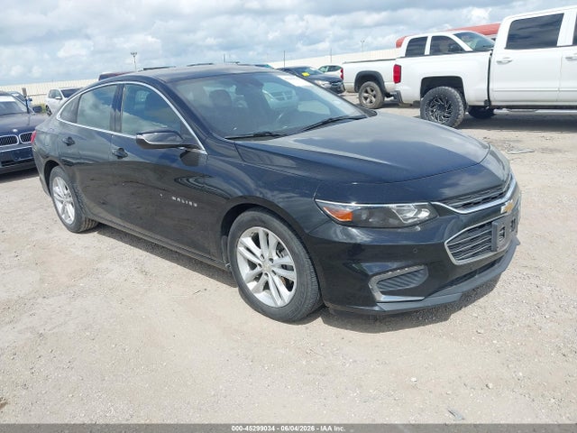 Salvage Chevrolet Malibu Image