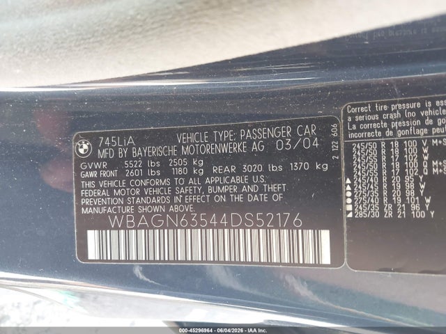 BMW 7 Series