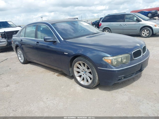 Salvage BMW 7 Series Image