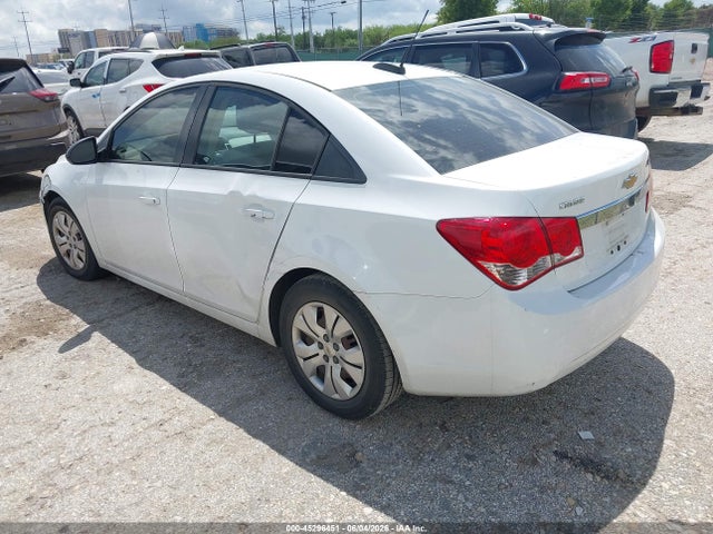 Chevrolet Cruze Ls Auto
