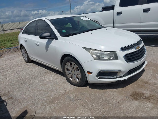 Salvage Chevrolet Cruze Image