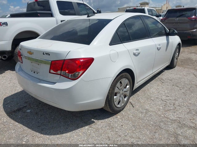Chevrolet Cruze Ls Auto