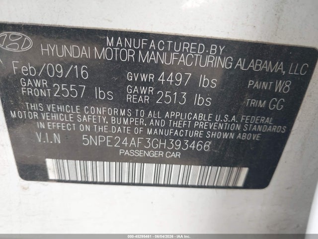 Hyundai SONATA