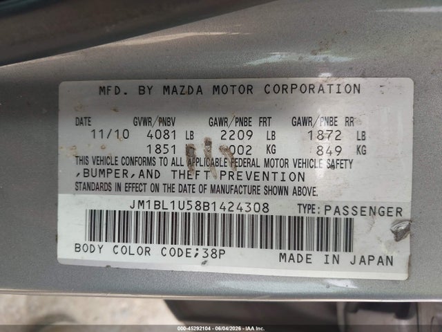 Mazda Mazda3 S Sport