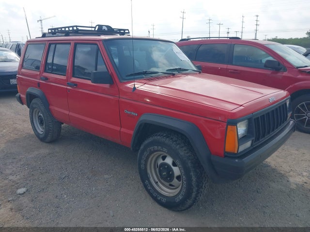 Salvage Jeep Cherokee Image