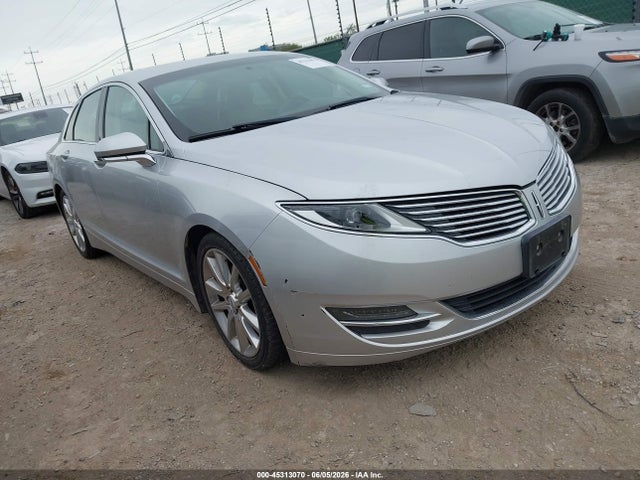 Salvage Lincoln MKZ Image