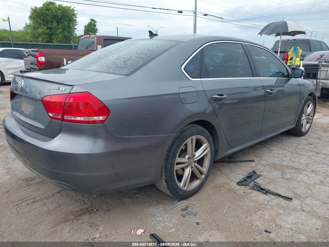 Volkswagen Passat 2.0l Tdi Se