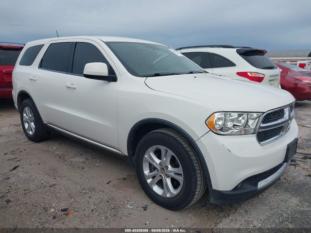 Salvage Dodge Durango Image