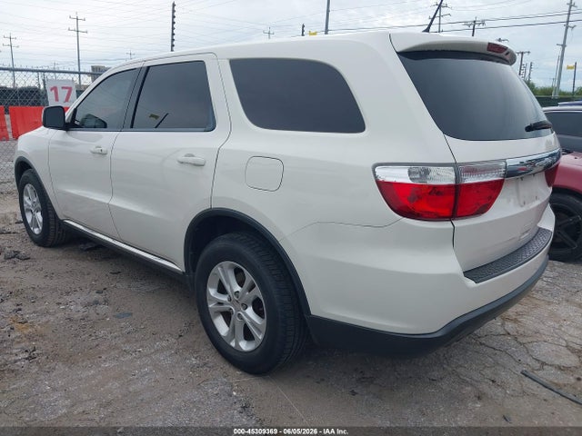Dodge Durango Sxt