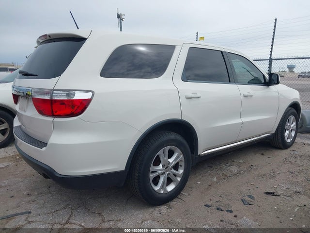 Dodge Durango Sxt