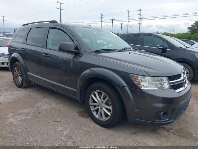 Salvage Dodge Journey Image
