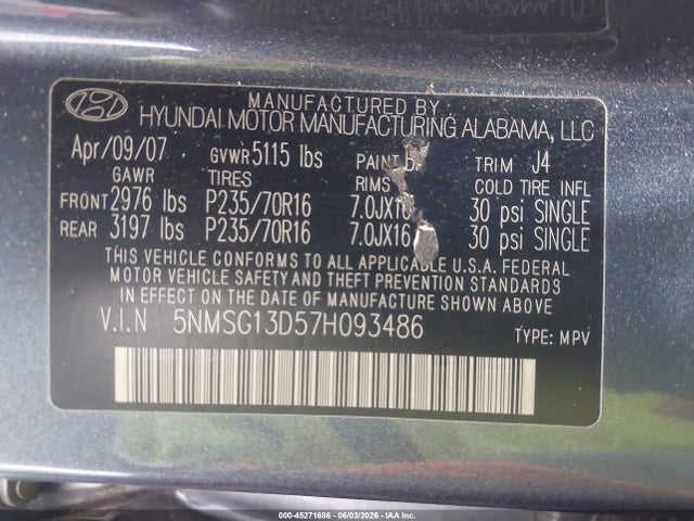 Hyundai SANTA FE Gls