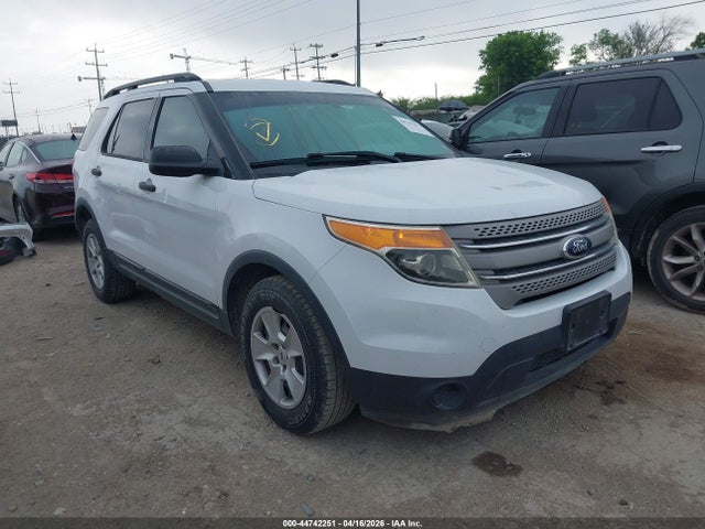 Salvage Ford Explorer Image