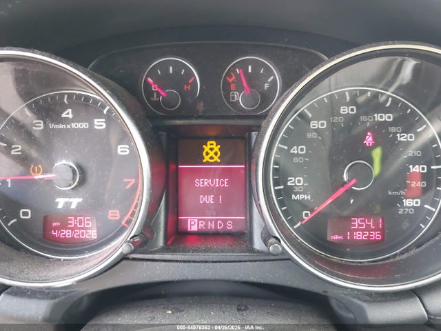 Audi TT 2.0t