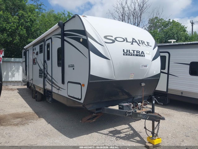 Salvage Forest River Solaire Camper Image