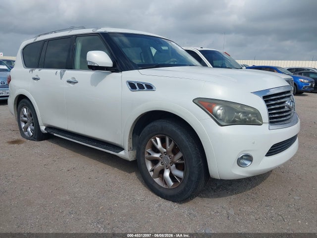 Salvage INFINITI Qx Image