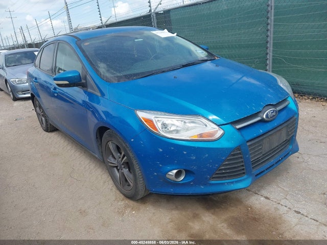 Salvage Ford Focus Image