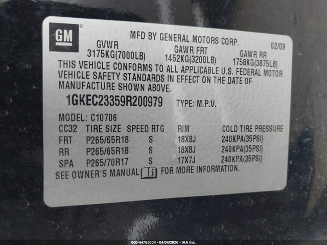 GMC Yukon Sle1