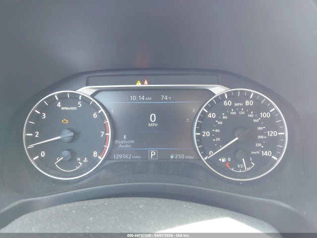 Nissan Altima 2.5 Sr