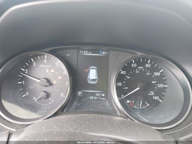 Nissan Rogue Sv