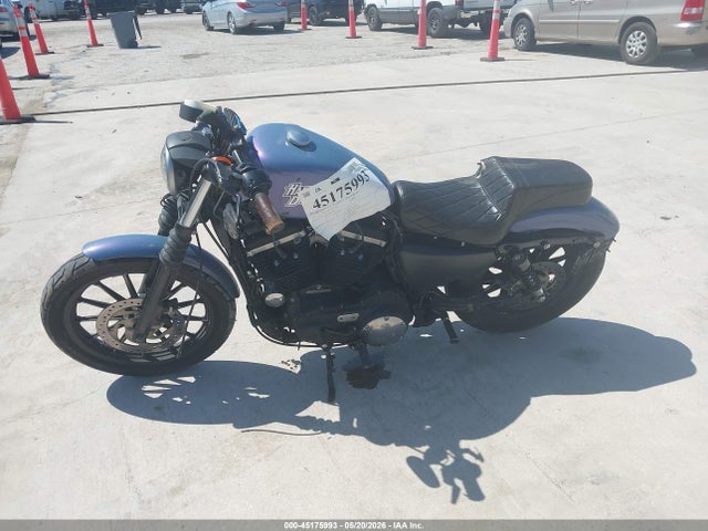 Harley-Davidson Xl883 Iron 883