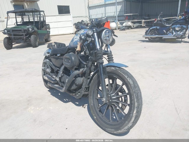 Salvage Harley-Davidson Xl883 Image