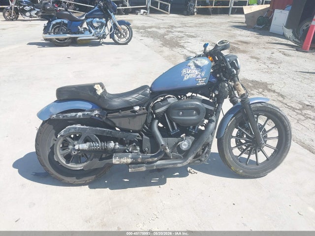 Harley-Davidson Xl883 Iron 883