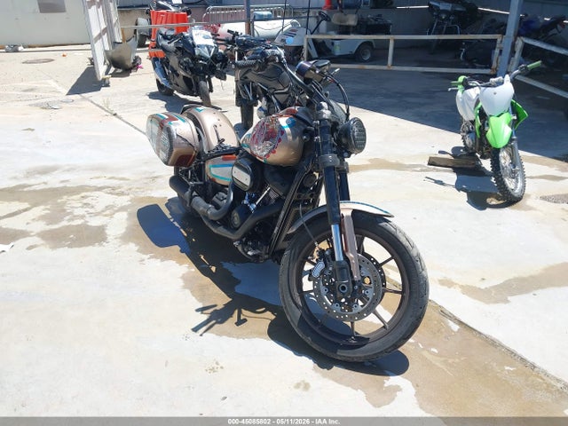 Salvage Harley-Davidson Fxlrs Image