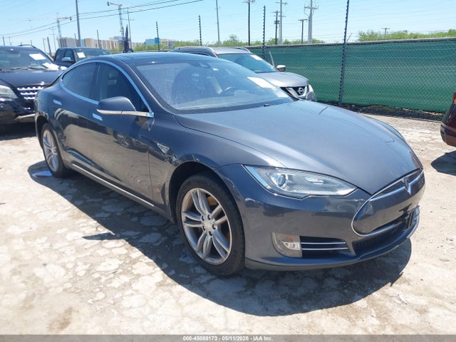 Salvage Tesla Model S Image