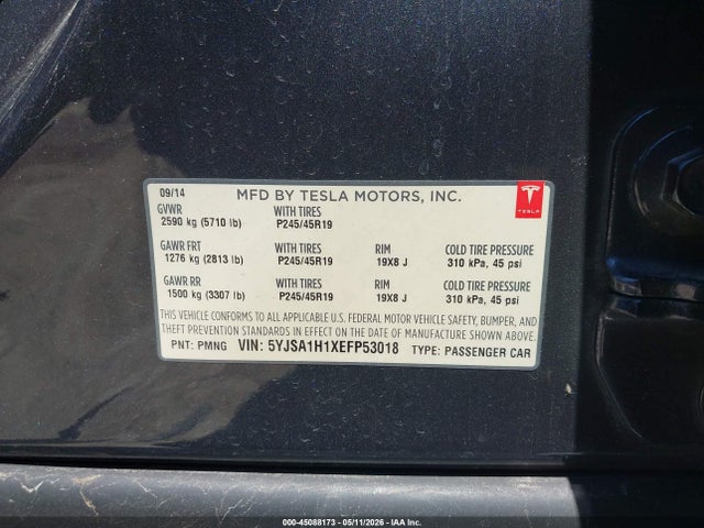 Tesla Model S P85