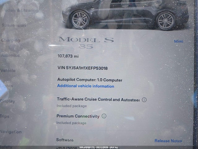 Tesla Model S P85