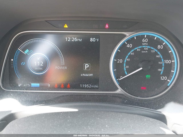 Nissan LEAF Sv Plus