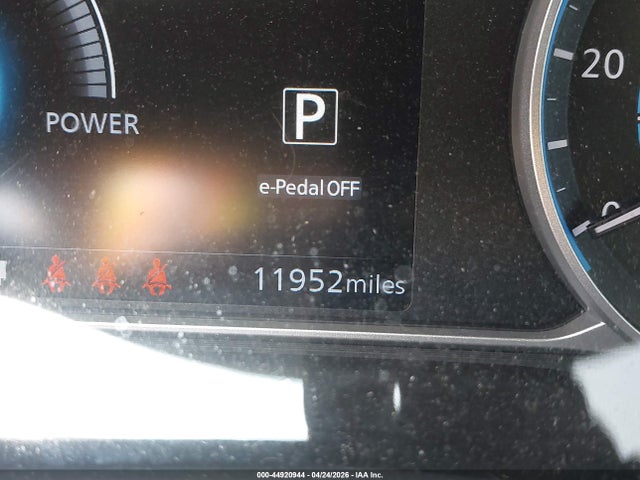 Nissan LEAF Sv Plus