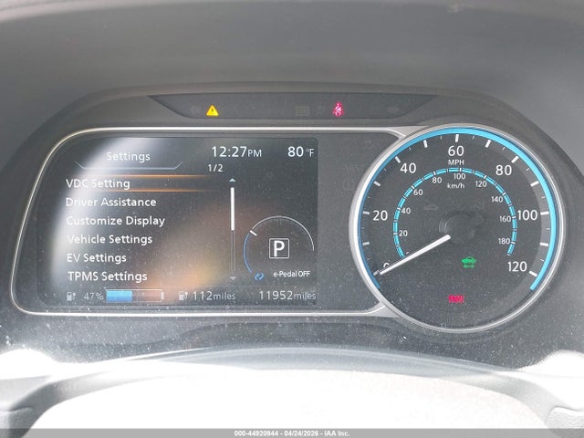 Nissan LEAF Sv Plus