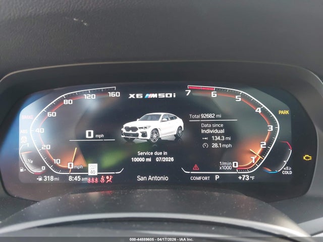 BMW X Series M50i
