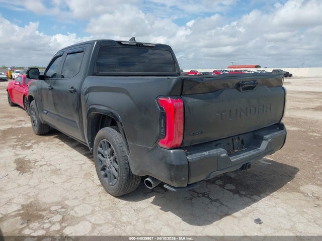 Toyota Tundra Platinum 4wd