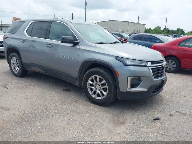 Salvage Chevrolet Traverse Image