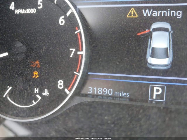 Nissan Altima Sv Intelligent Awd