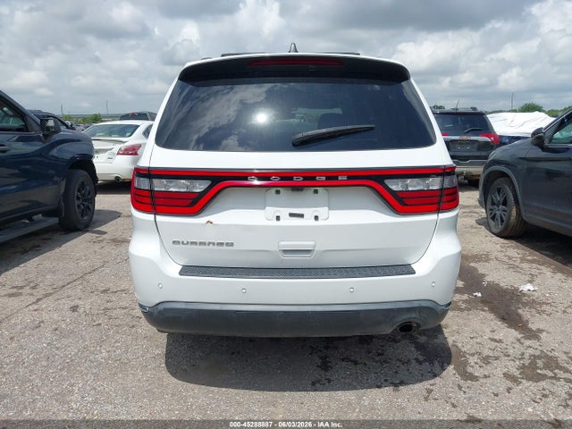 Dodge Durango Sxt Rwd