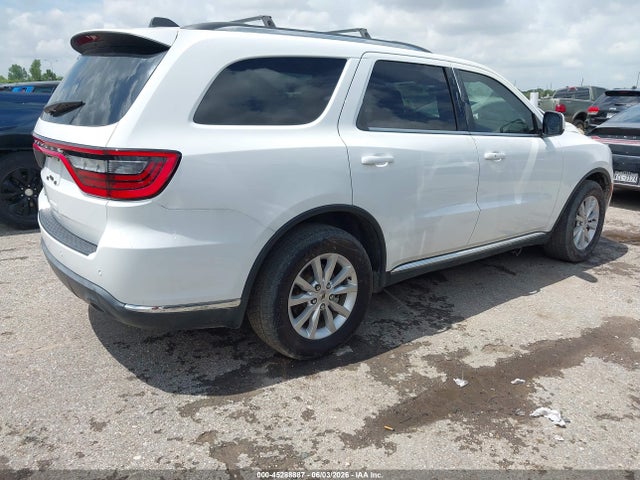 Dodge Durango Sxt Rwd