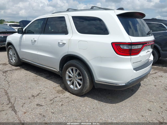 Dodge Durango Sxt Rwd
