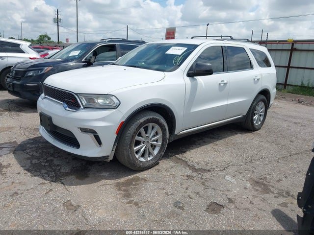 Dodge Durango Sxt Rwd