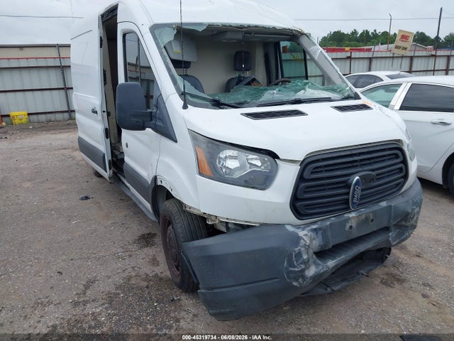 Salvage Ford Transit Image