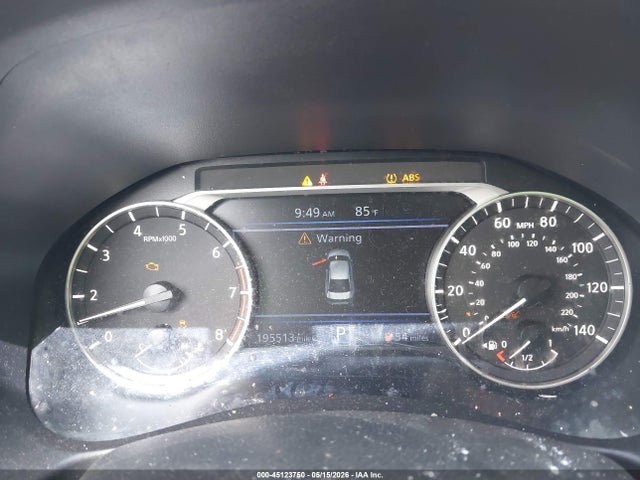 Nissan Altima 2.5 S