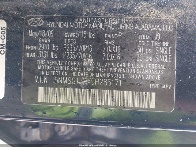 Hyundai SANTA FE Gls
