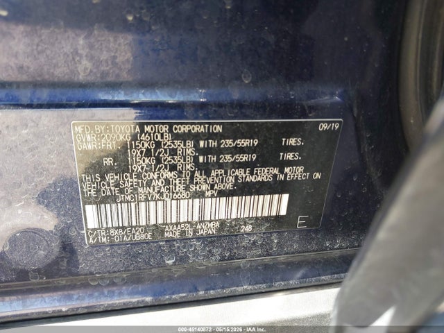 Toyota RAV4 Xle Premium